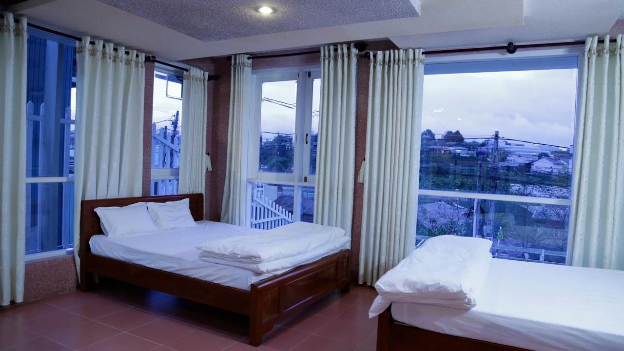 Akina House Hotel Dalat Exterior foto