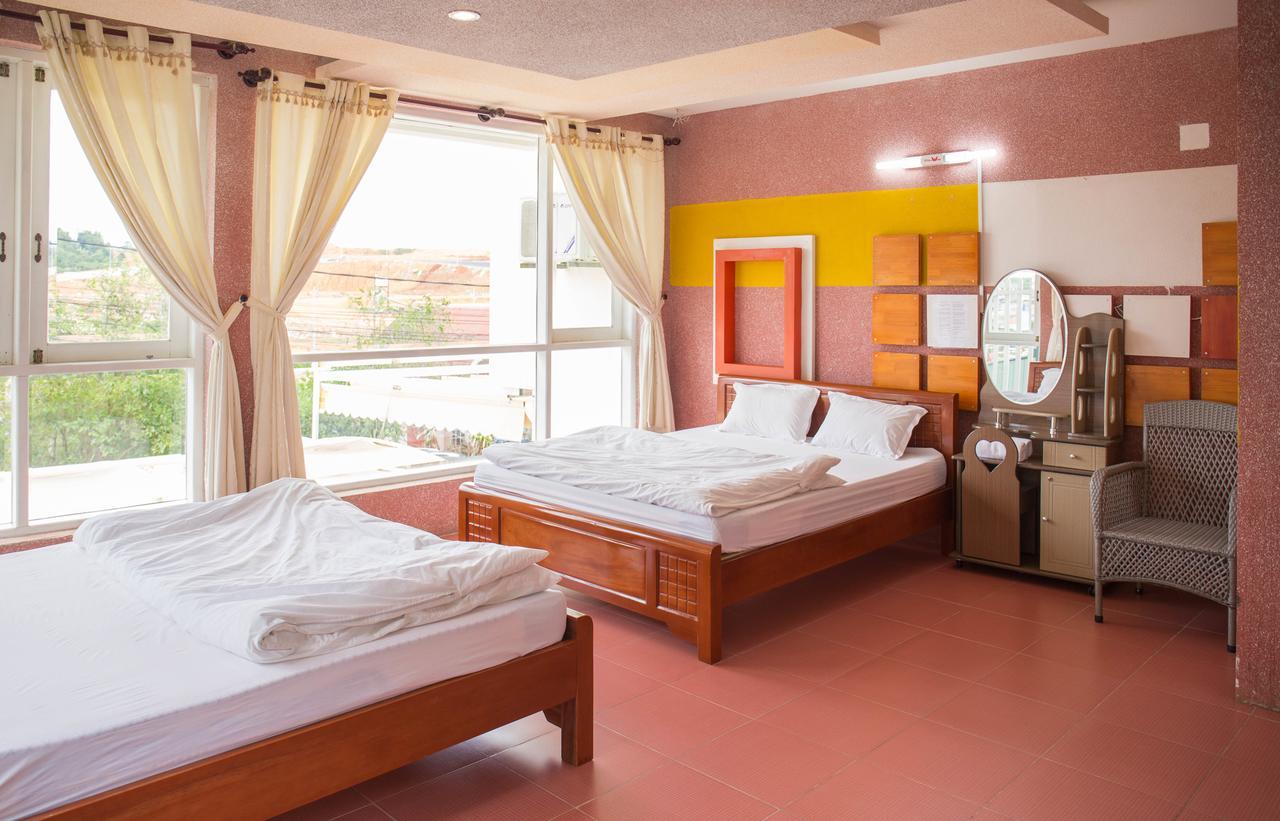 Akina House Hotel Dalat Exterior foto