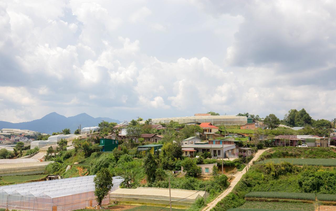 Akina House Hotel Dalat Exterior foto